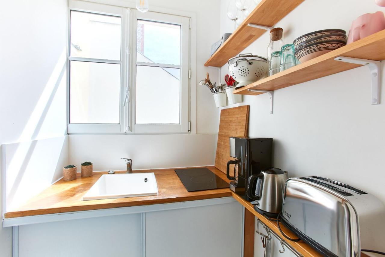 Montmartre - Abbesses City Apartment Paris Dış mekan fotoğraf