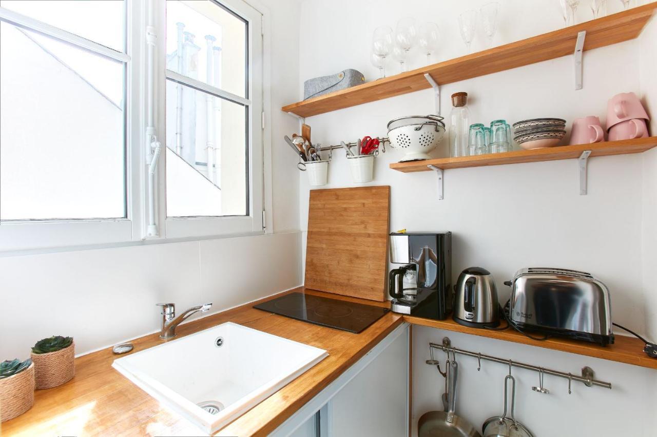 Montmartre - Abbesses City Apartment Paris Dış mekan fotoğraf