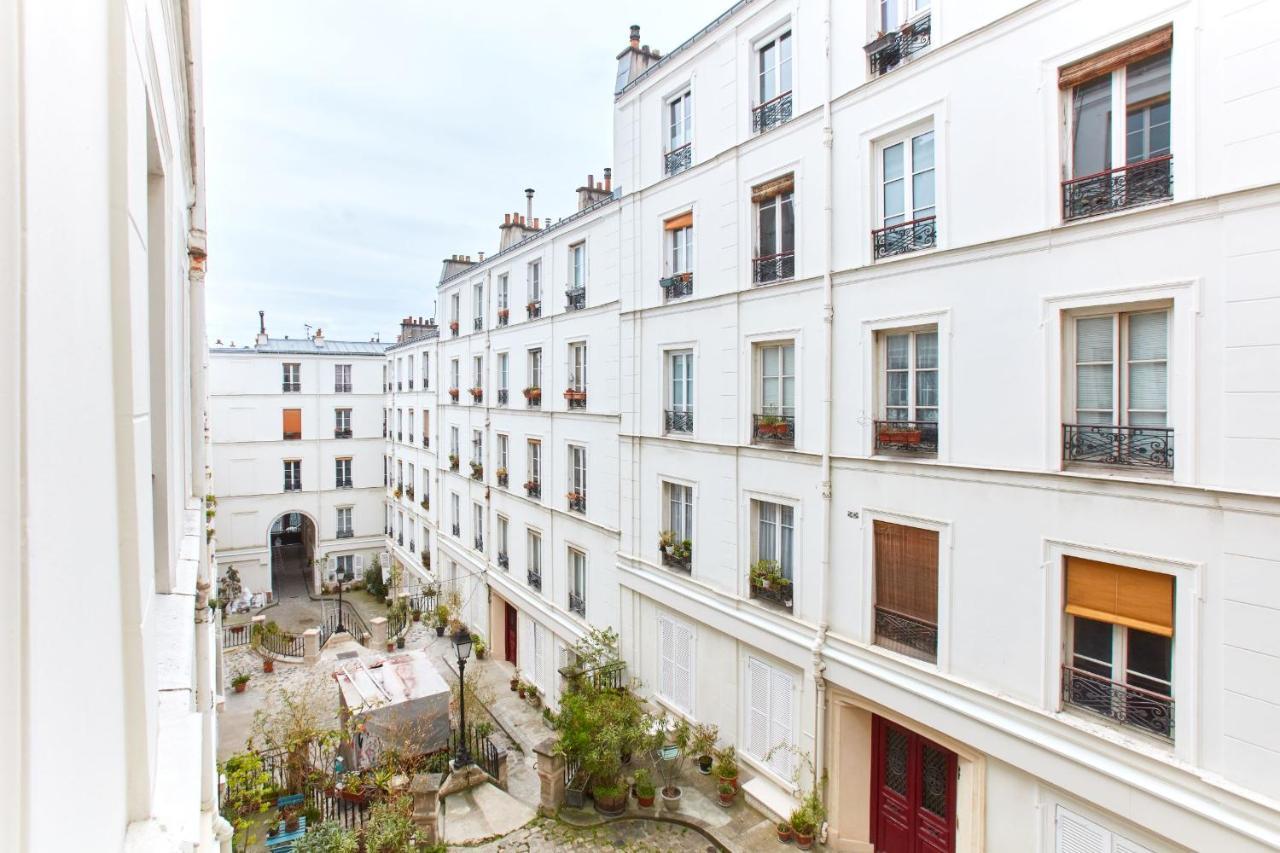 Montmartre - Abbesses City Apartment Paris Dış mekan fotoğraf